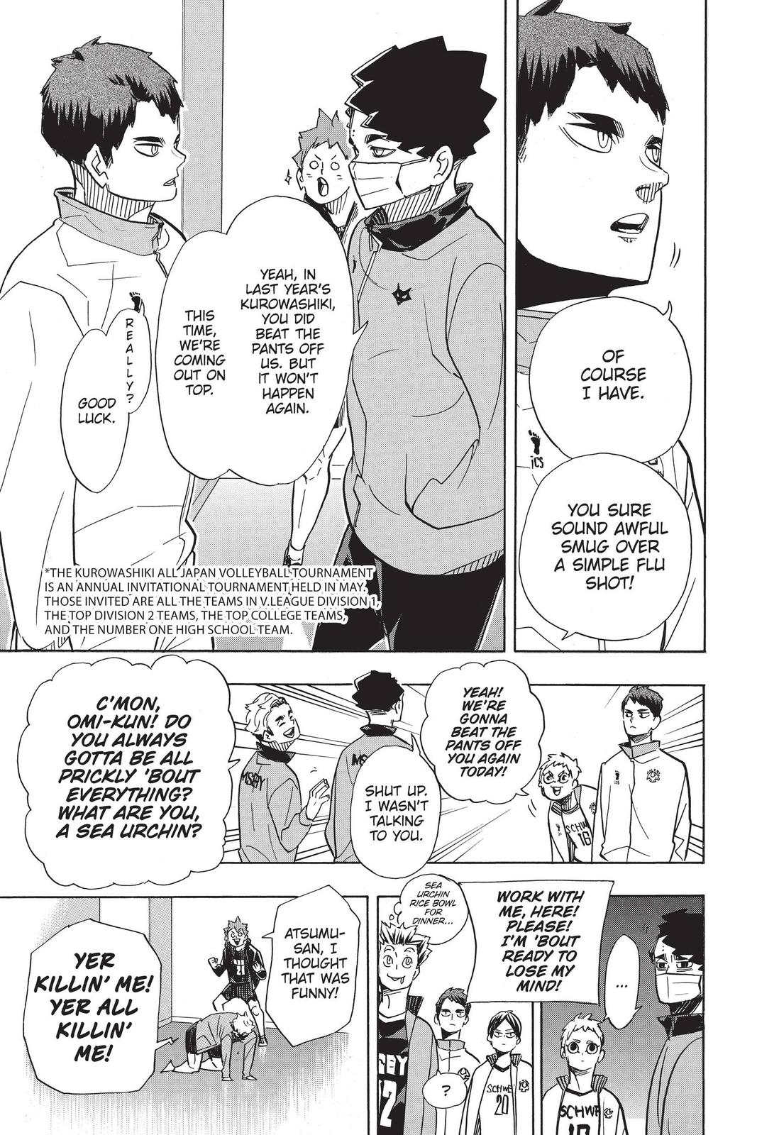 Read Haikyu!! Manga Online
