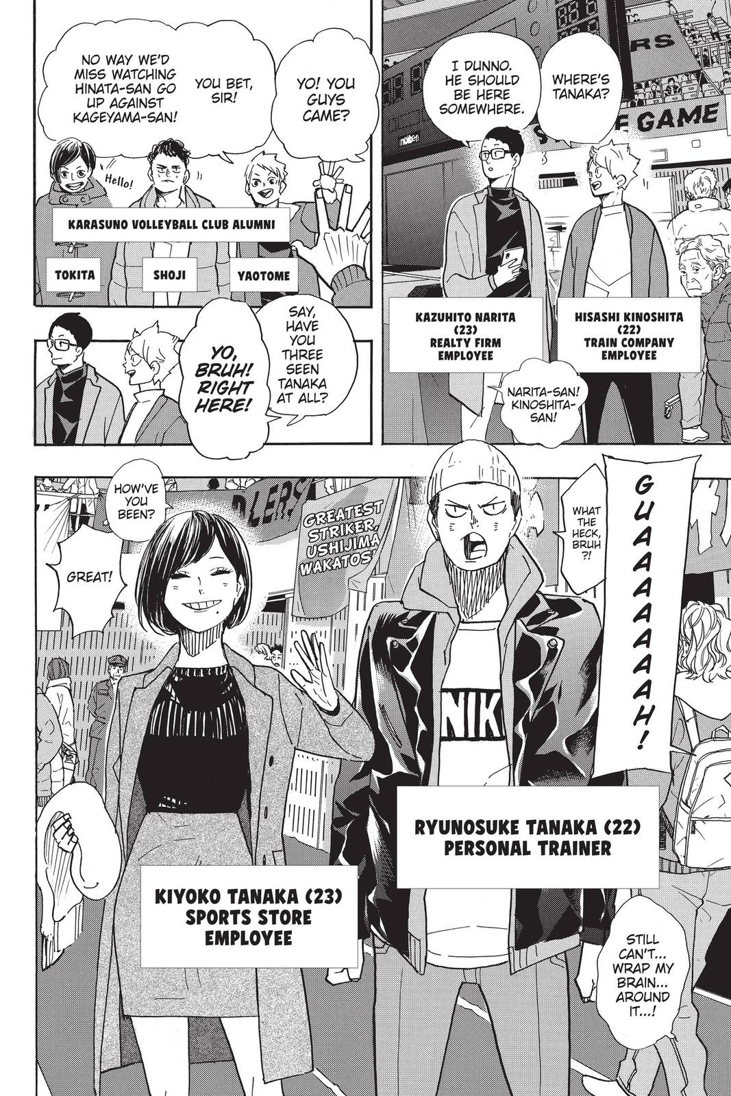 Read Haikyu!! Manga Online