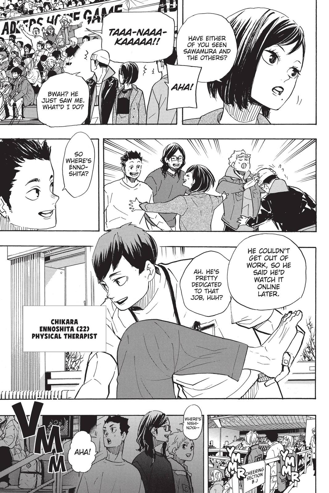 Read Haikyu!! Manga Online