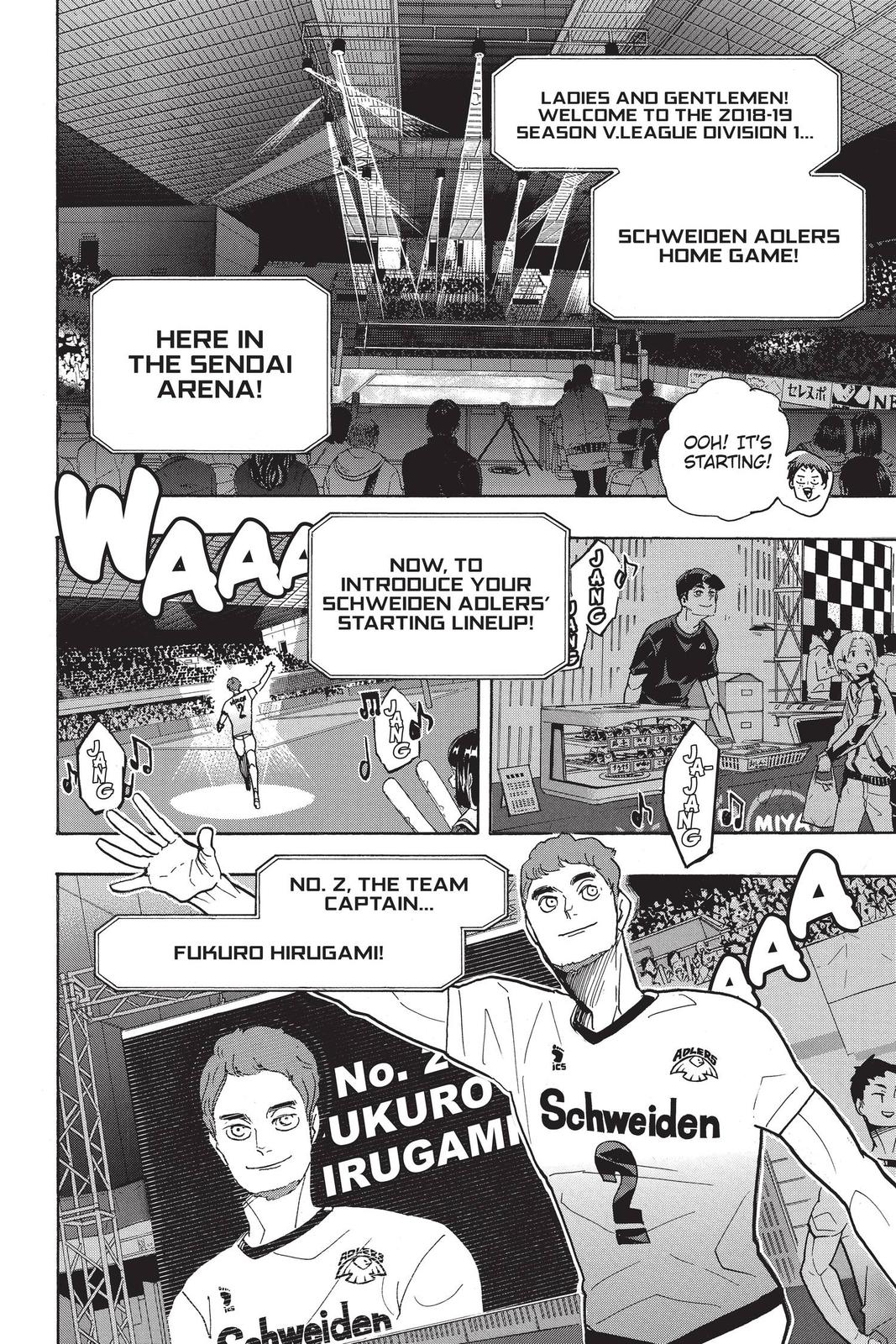 Read Haikyu!! Manga Online