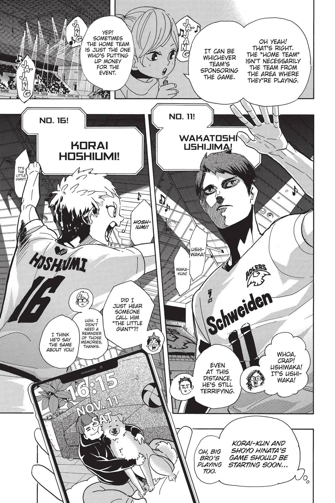 Read Haikyu!! Manga Online