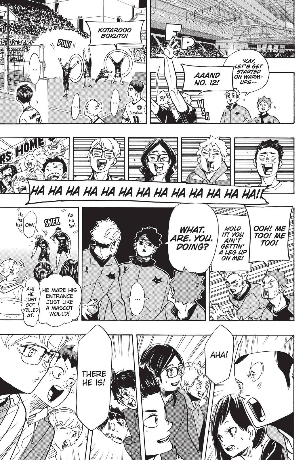 Read Haikyu!! Manga Online