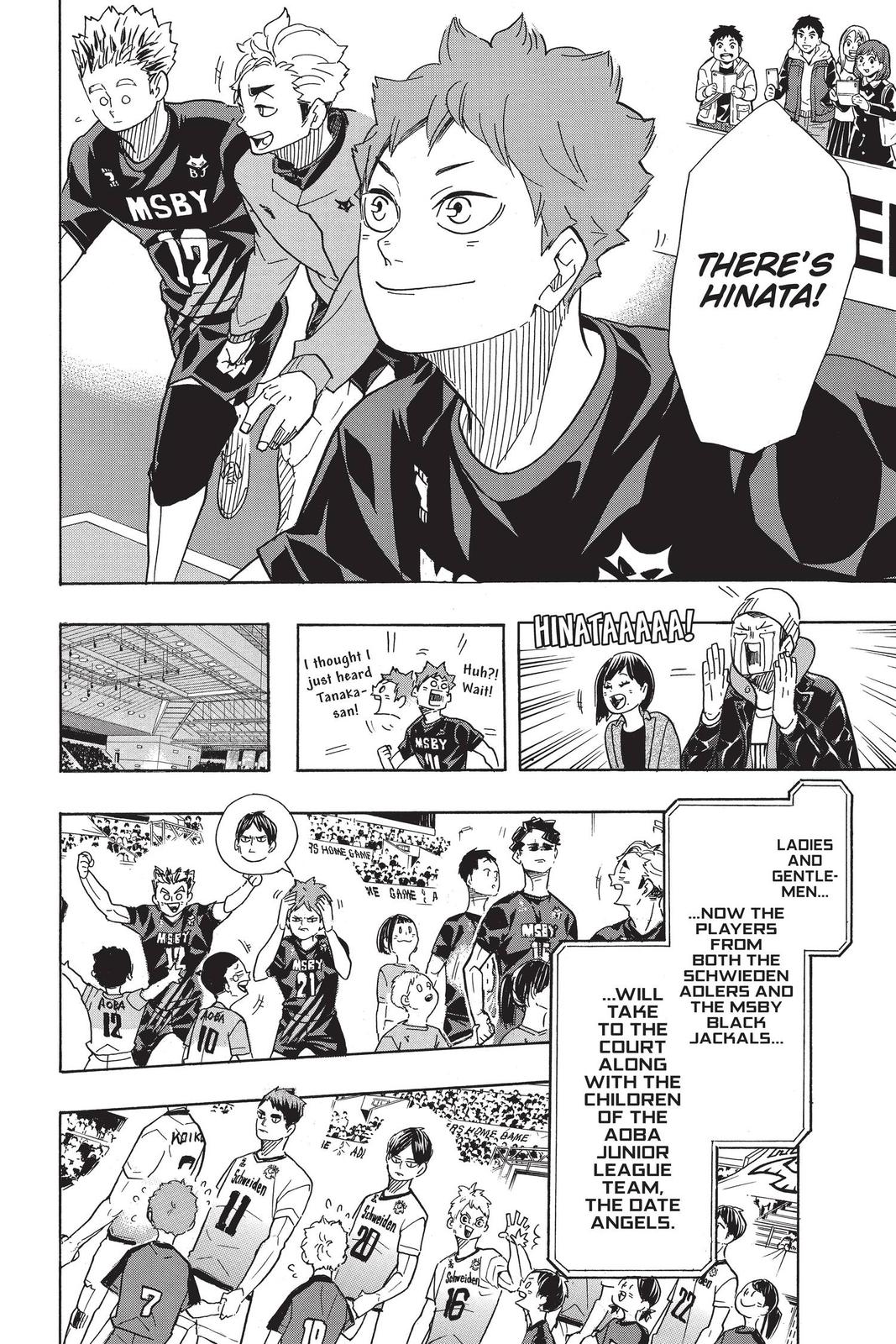 Read Haikyu!! Manga Online