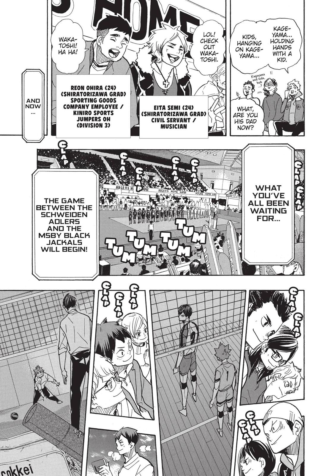 Read Haikyu!! Manga Online