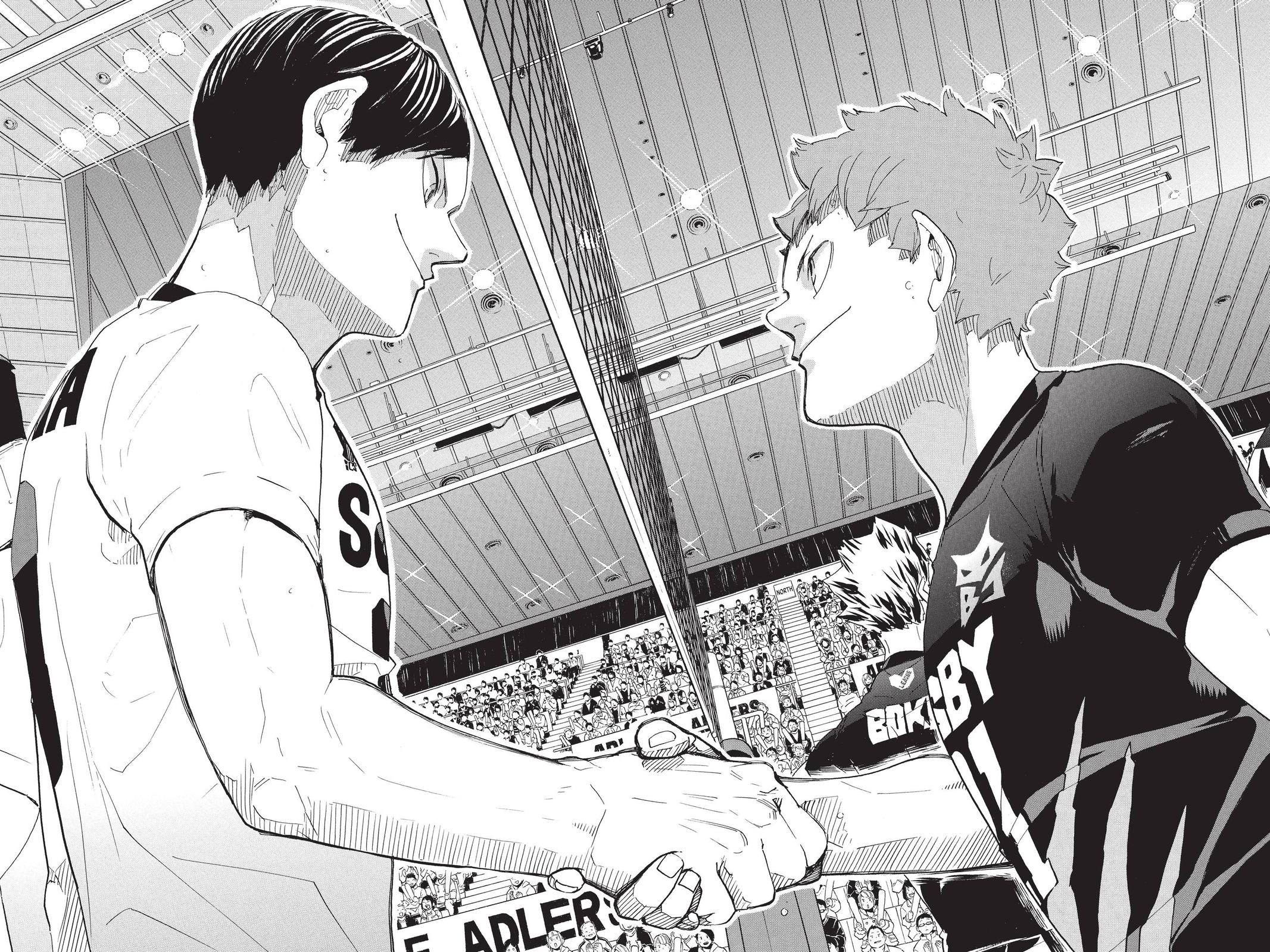 Read Haikyu!! Manga Online