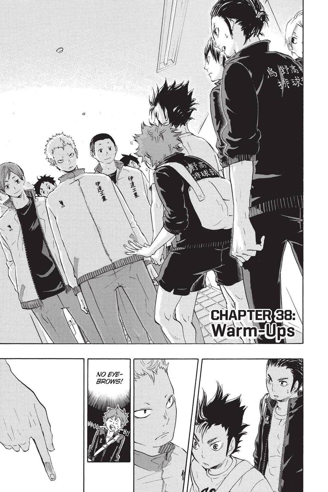 Read Haikyu!! Manga Online