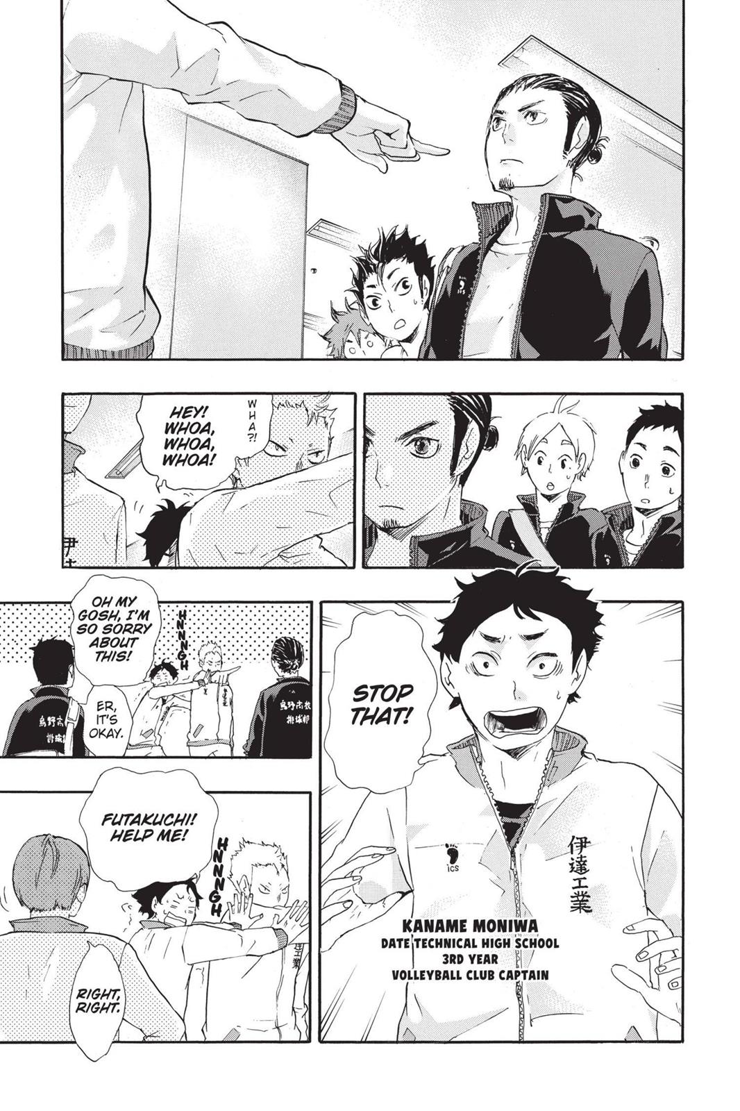 Read Haikyu!! Manga Online