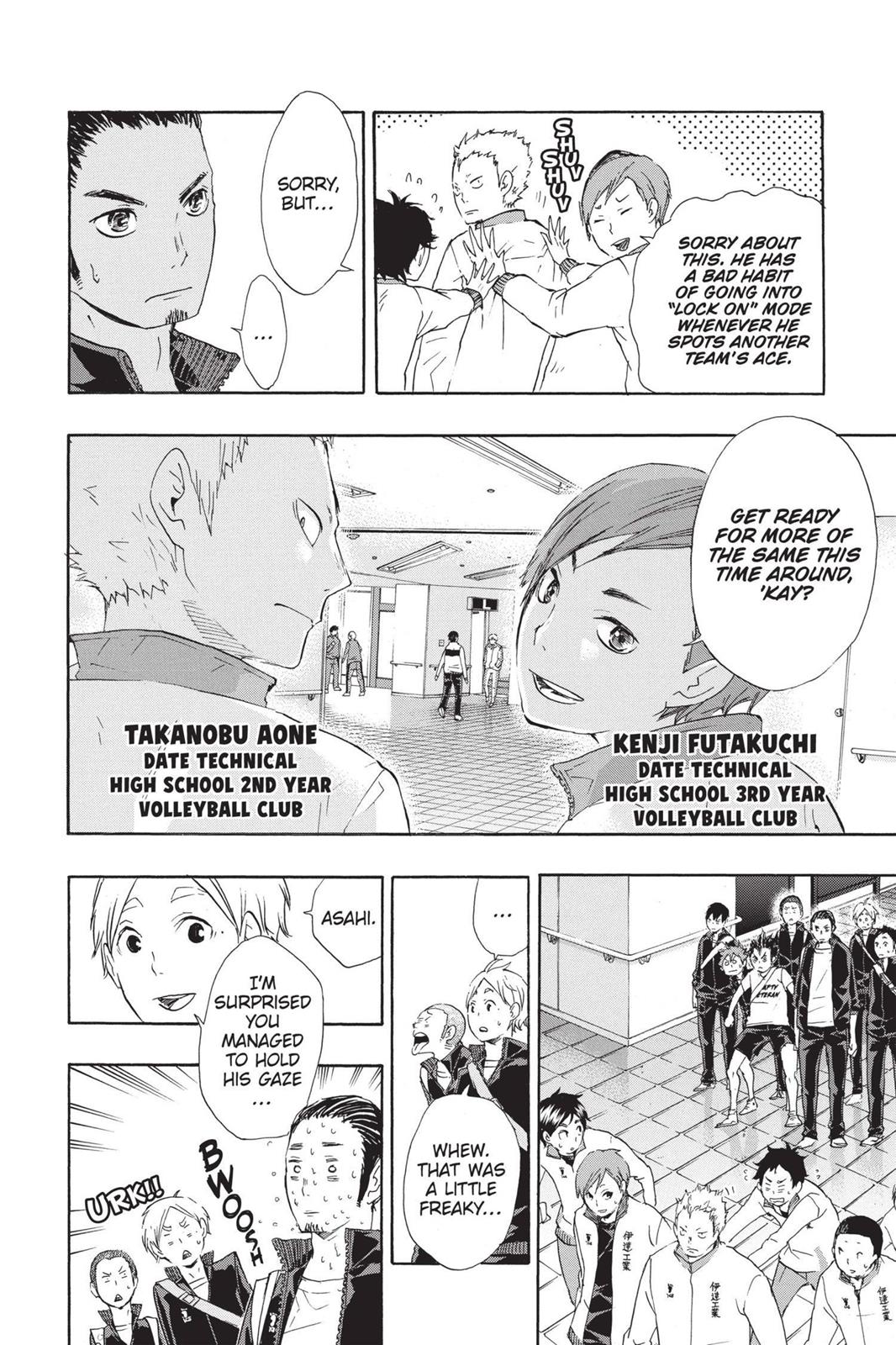 Read Haikyu!! Manga Online