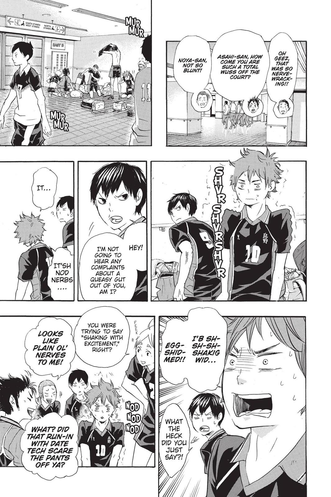 Read Haikyu!! Manga Online