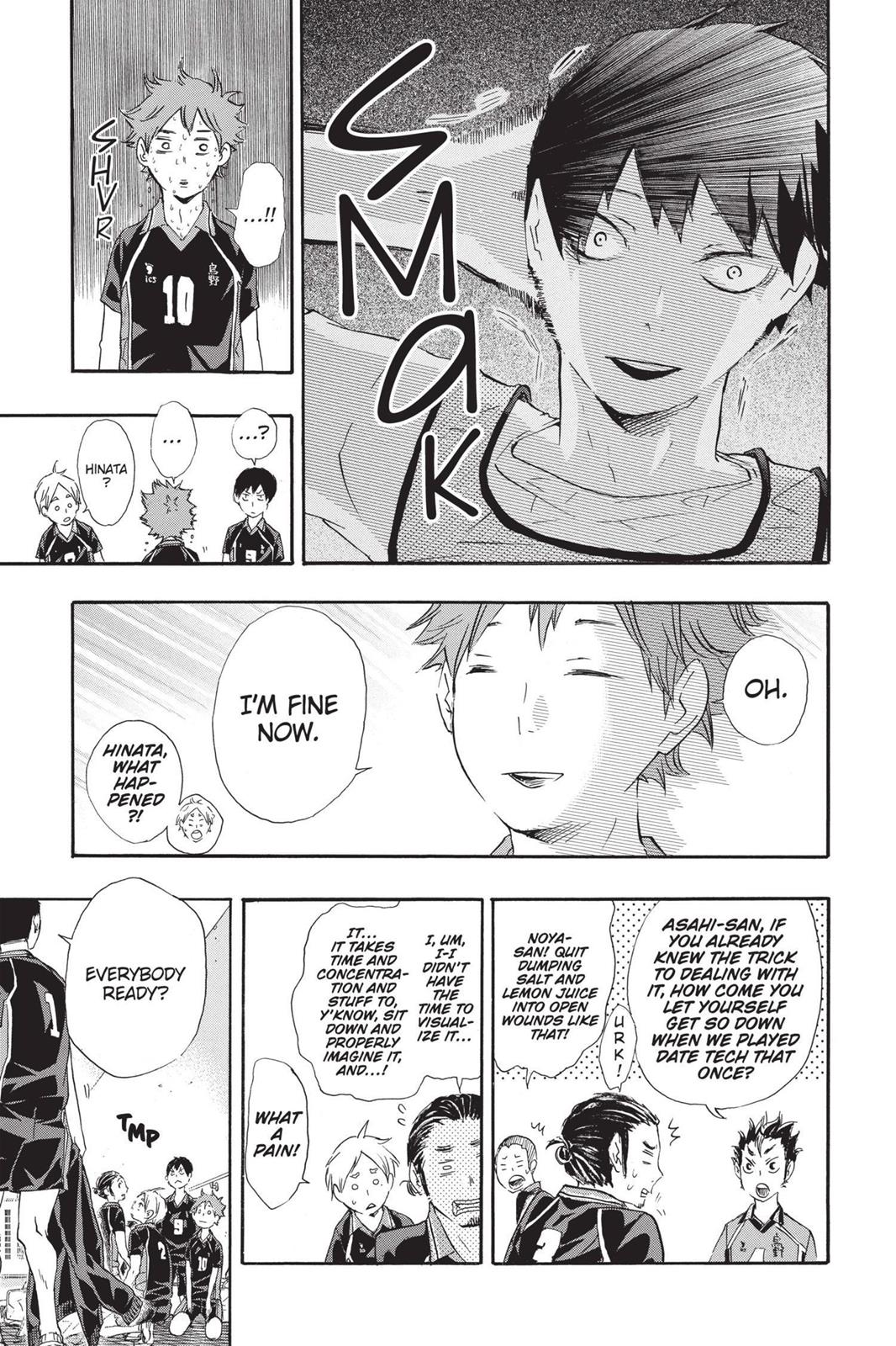 Read Haikyu!! Manga Online