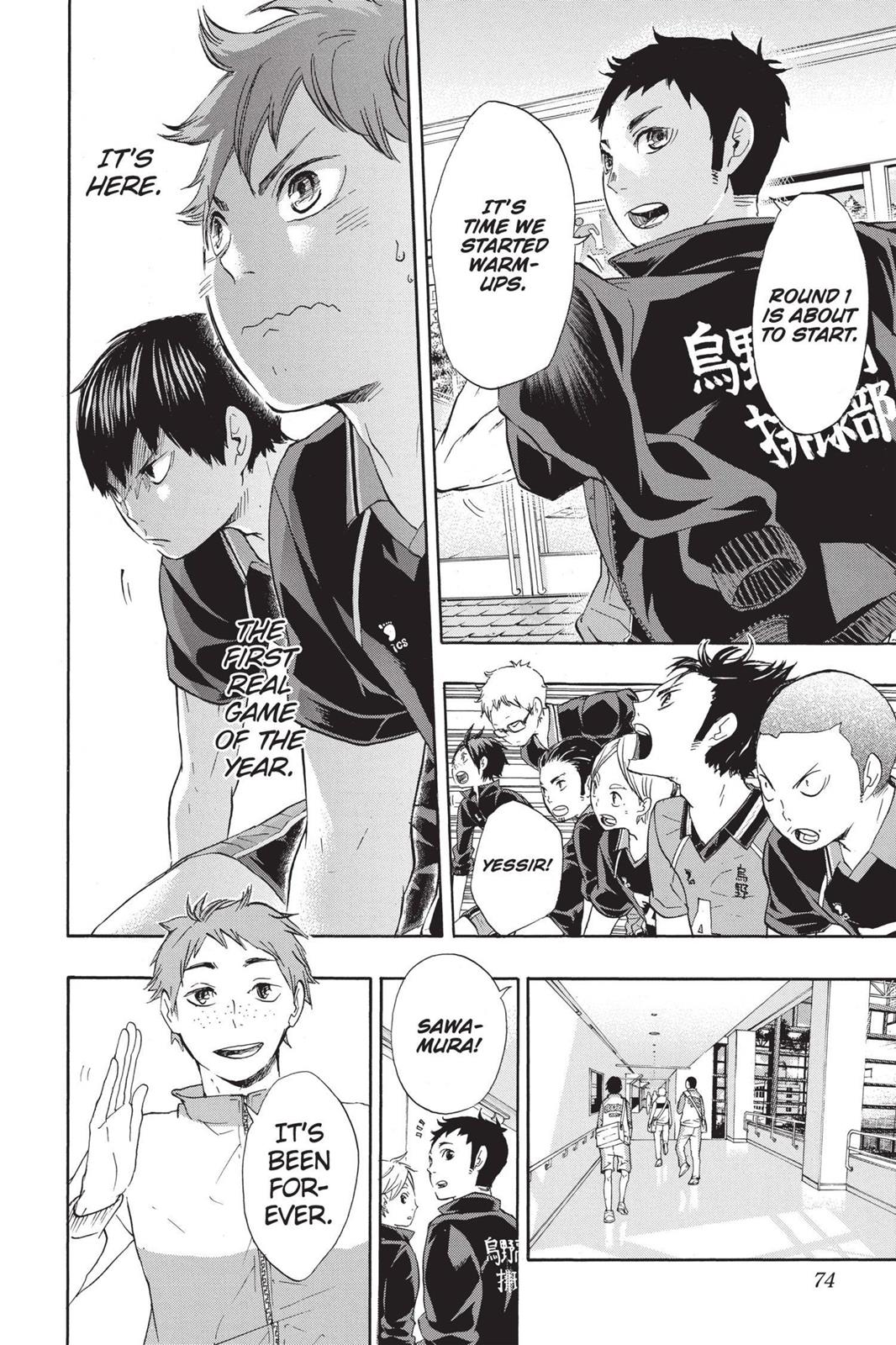 Read Haikyu!! Manga Online