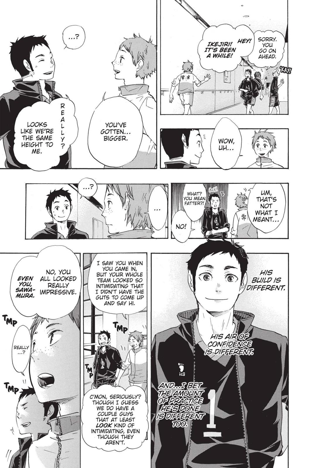 Read Haikyu!! Manga Online