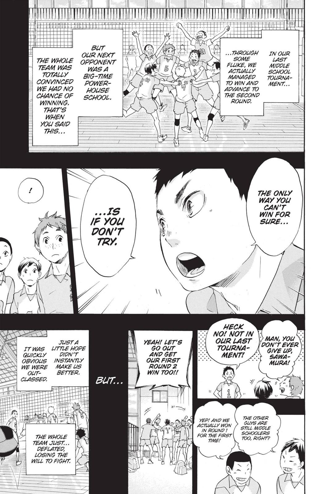 Read Haikyu!! Manga Online