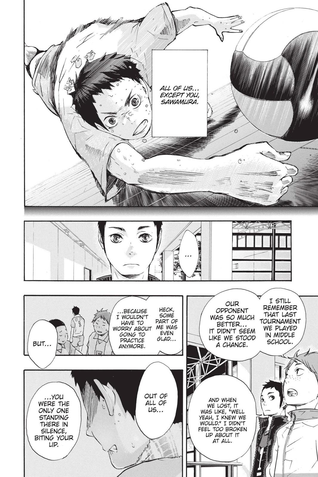 Read Haikyu!! Manga Online