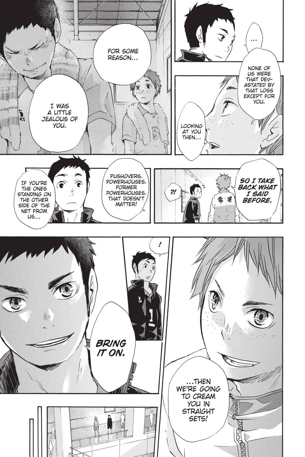 Read Haikyu!! Manga Online
