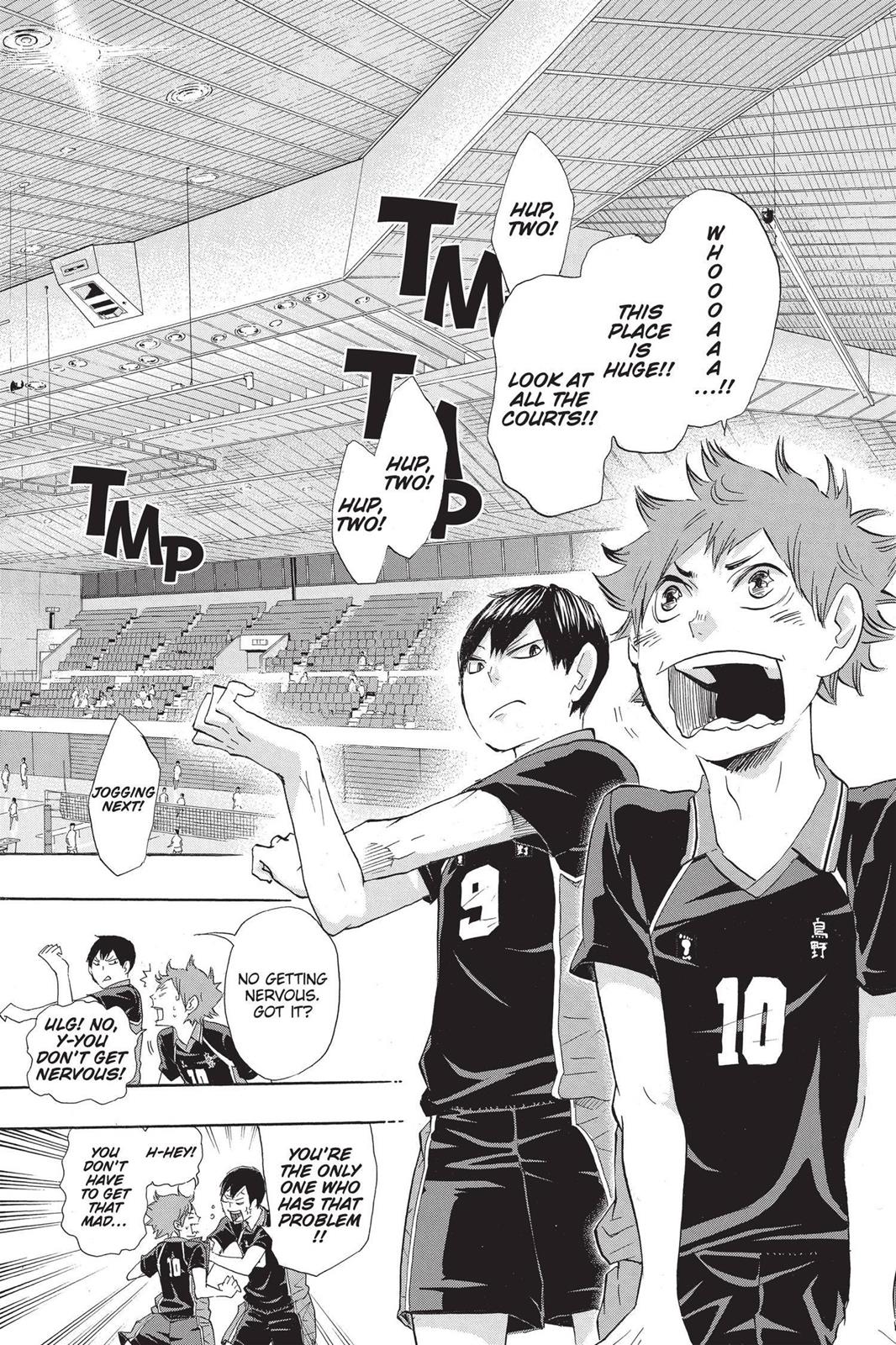 Read Haikyu!! Manga Online