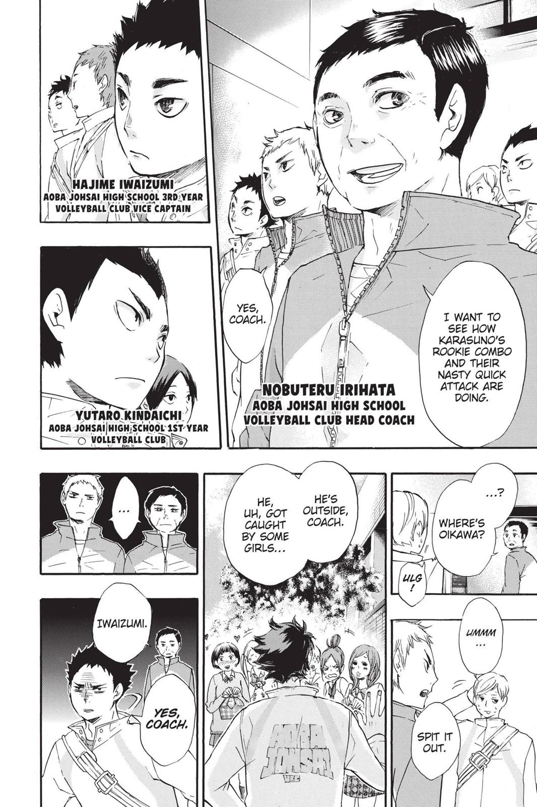 Read Haikyu!! Manga Online