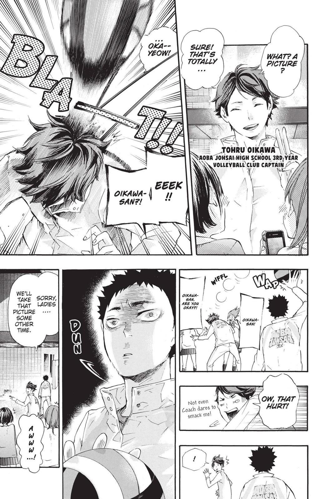 Read Haikyu!! Manga Online