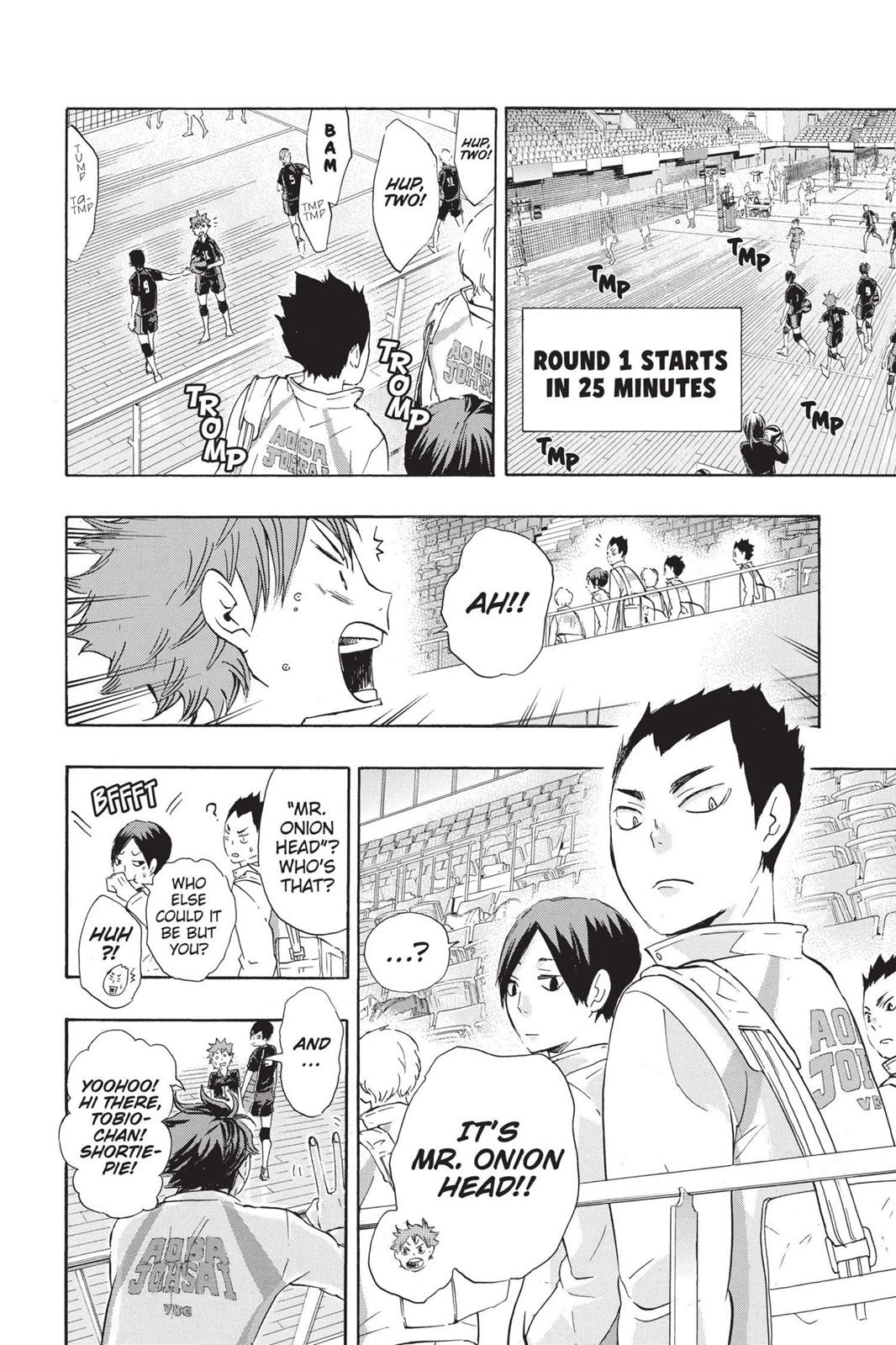 Read Haikyu!! Manga Online