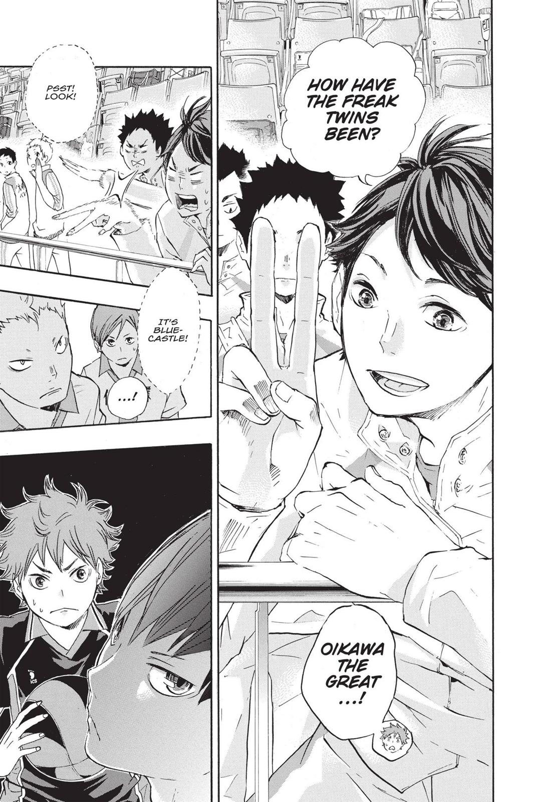 Read Haikyu!! Manga Online