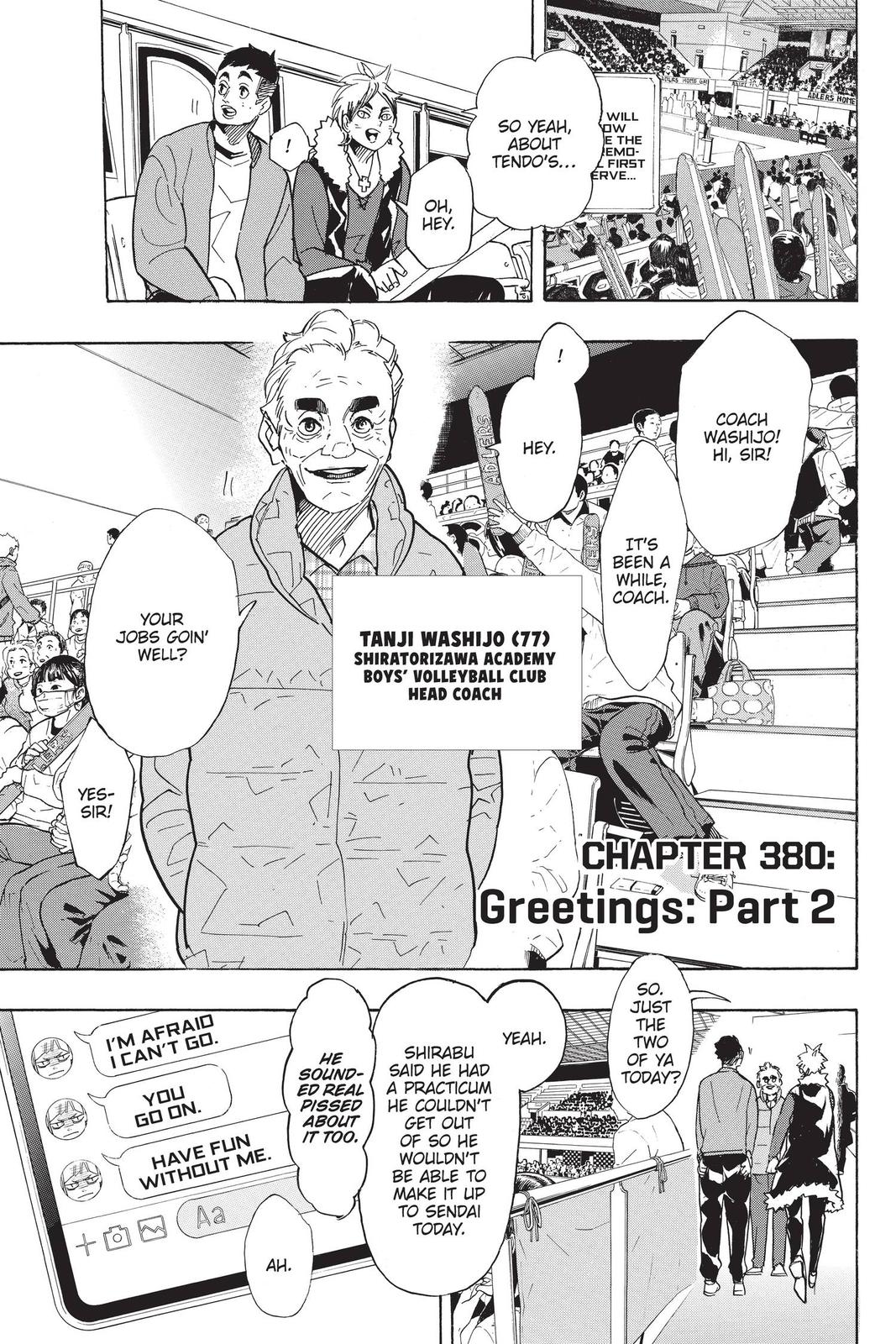 Read Haikyu!! Manga Online