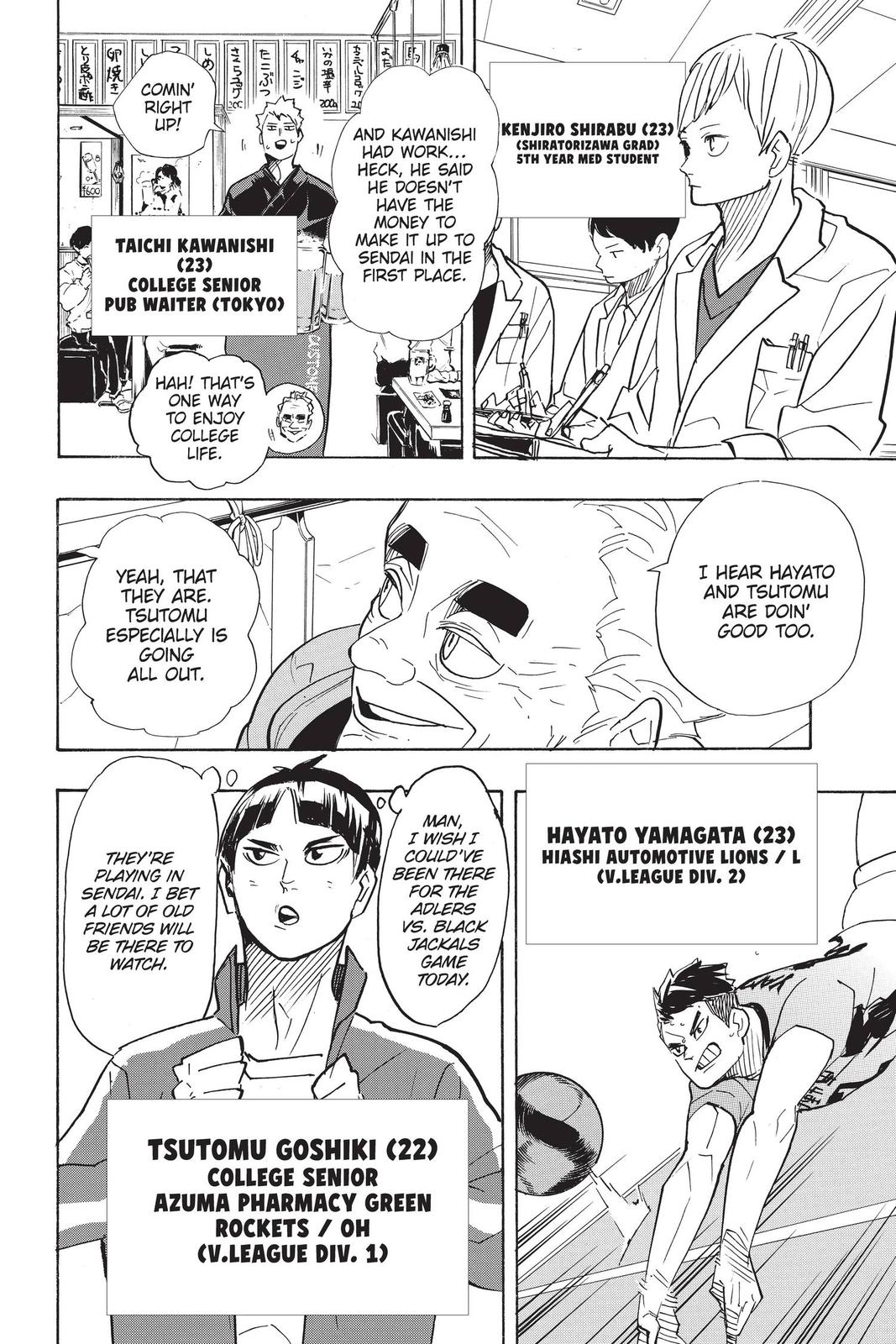 Read Haikyu!! Manga Online