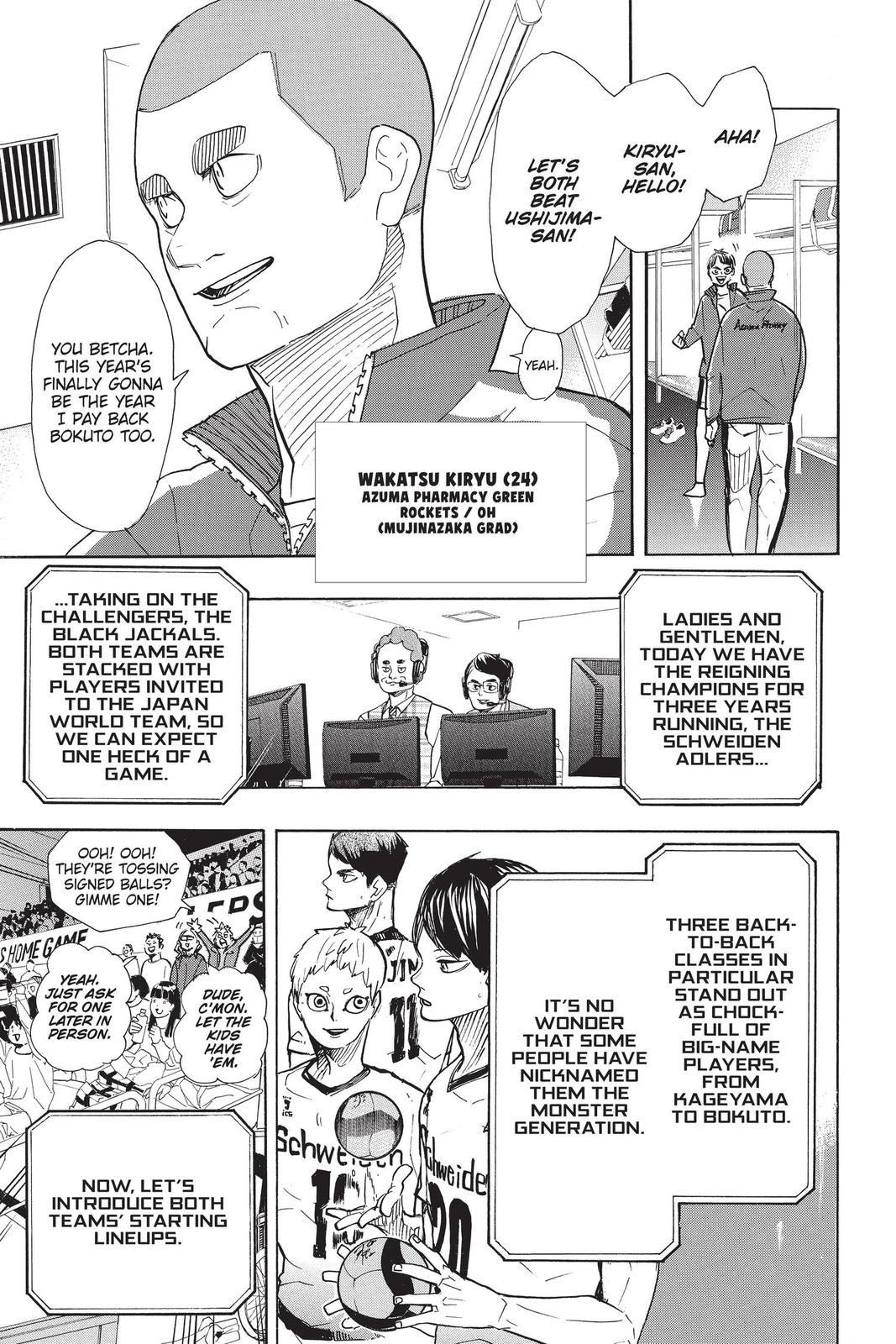 Read Haikyu!! Manga Online