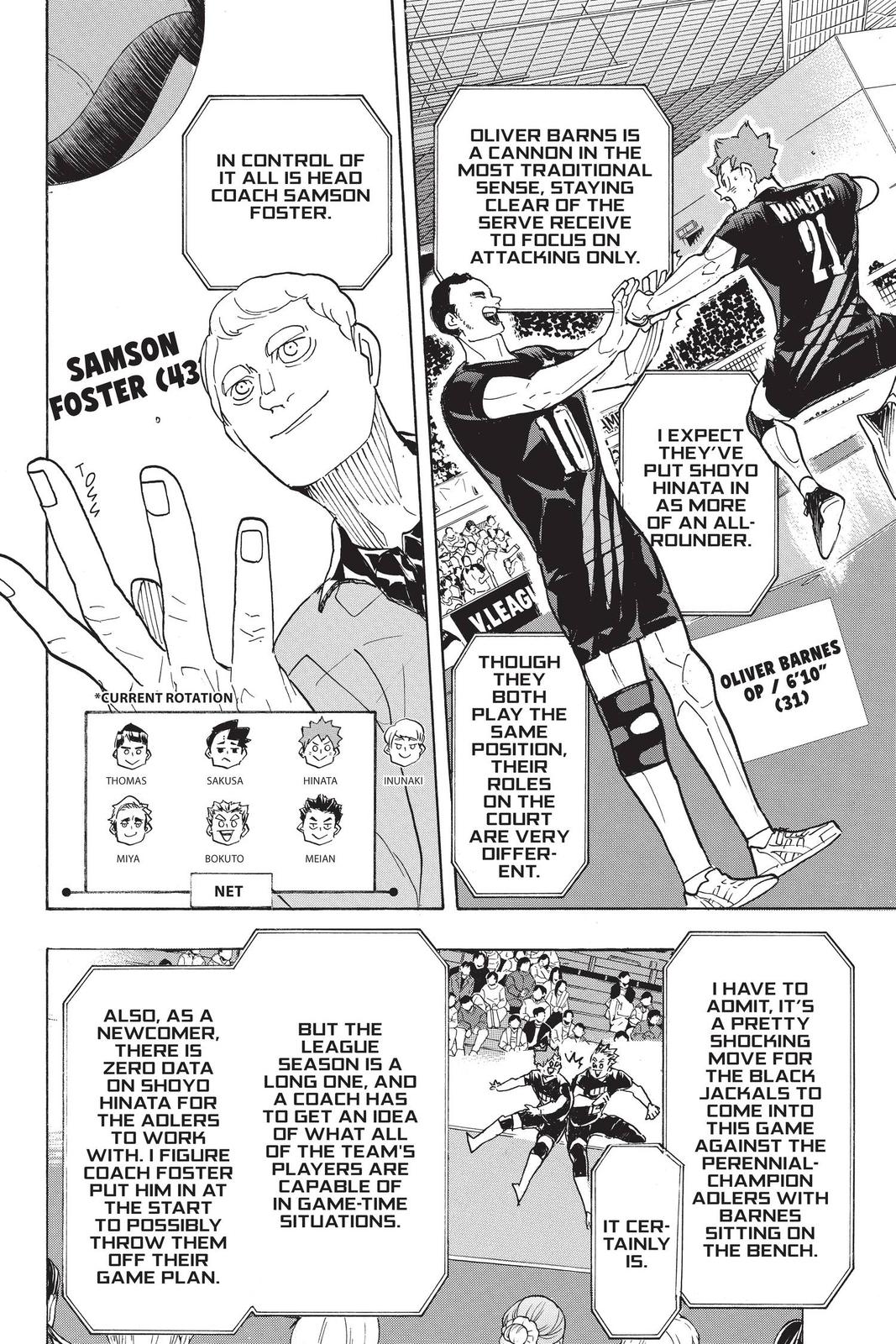 Read Haikyu!! Manga Online