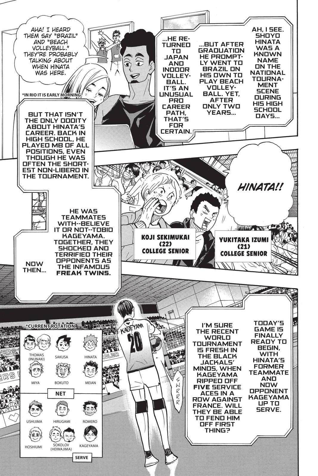 Read Haikyu!! Manga Online