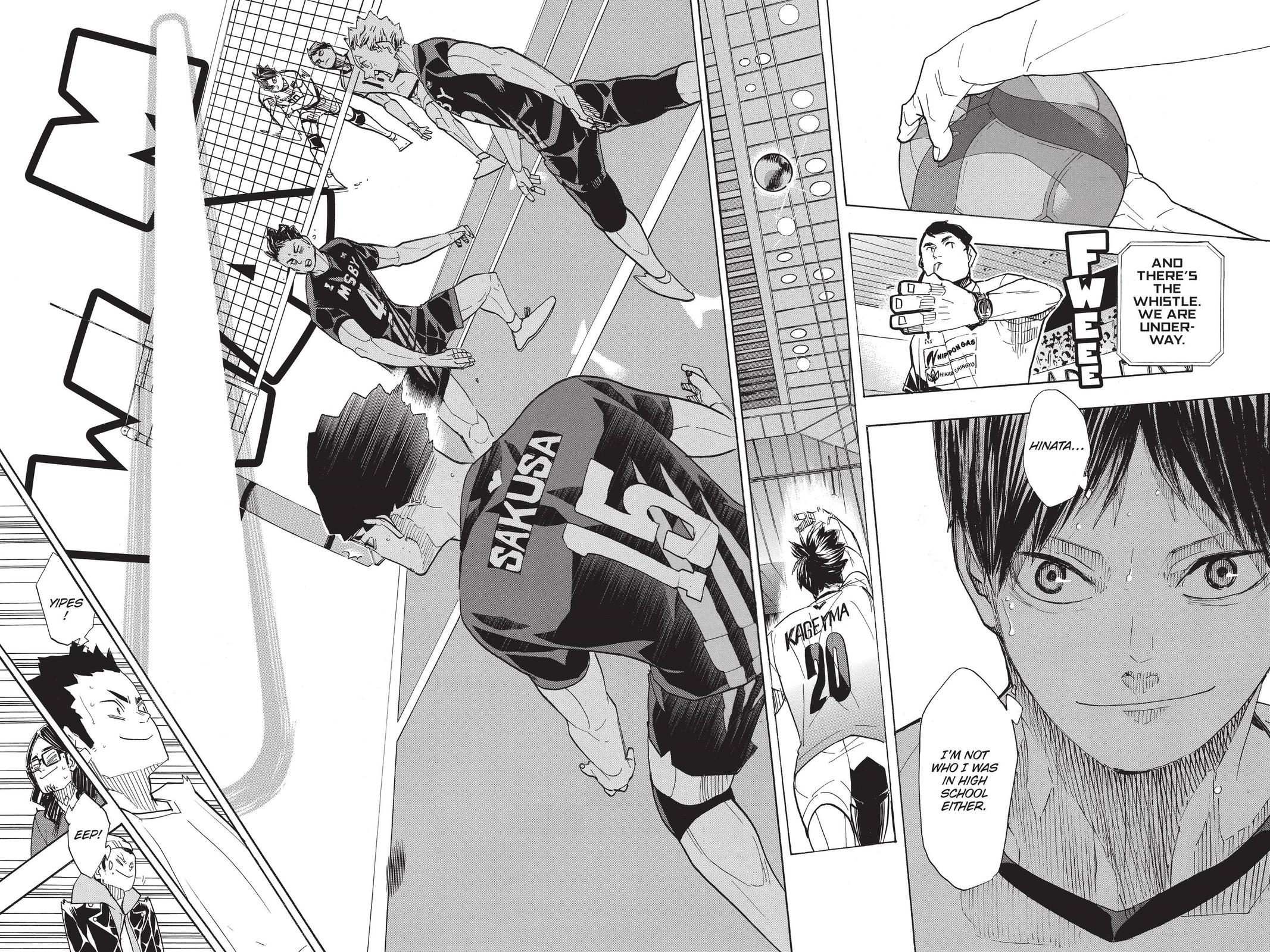 Read Haikyu!! Manga Online