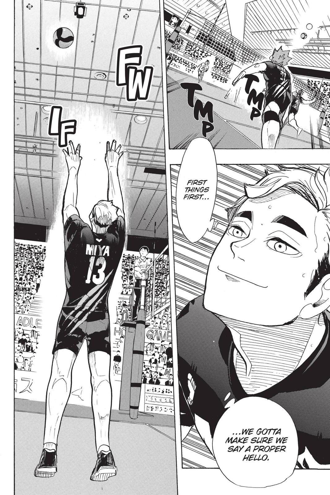 Read Haikyu!! Manga Online