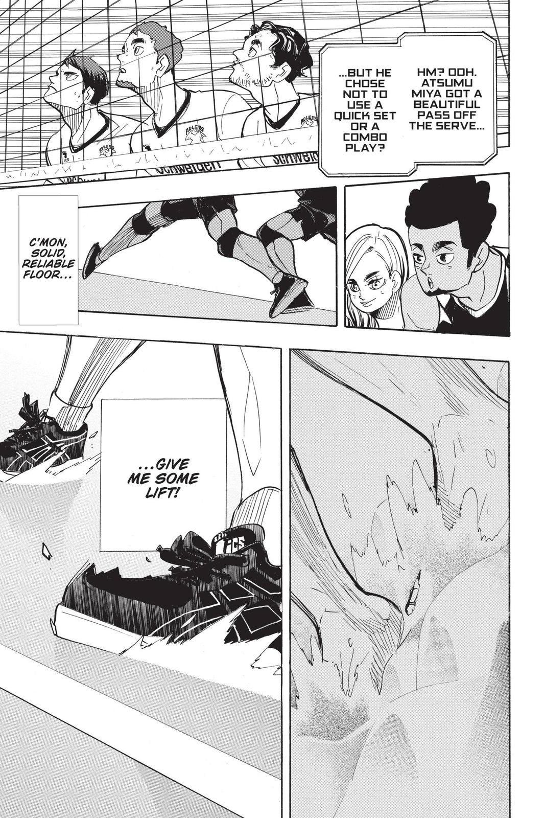 Read Haikyu!! Manga Online