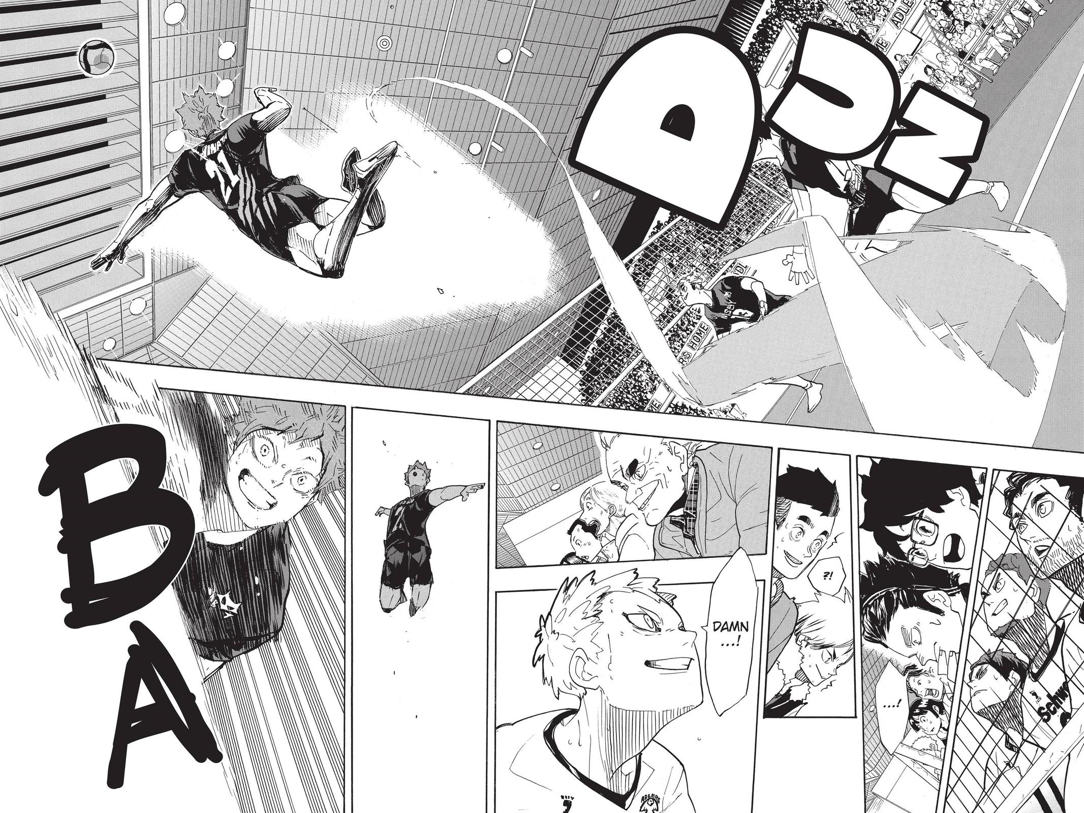 Read Haikyu!! Manga Online