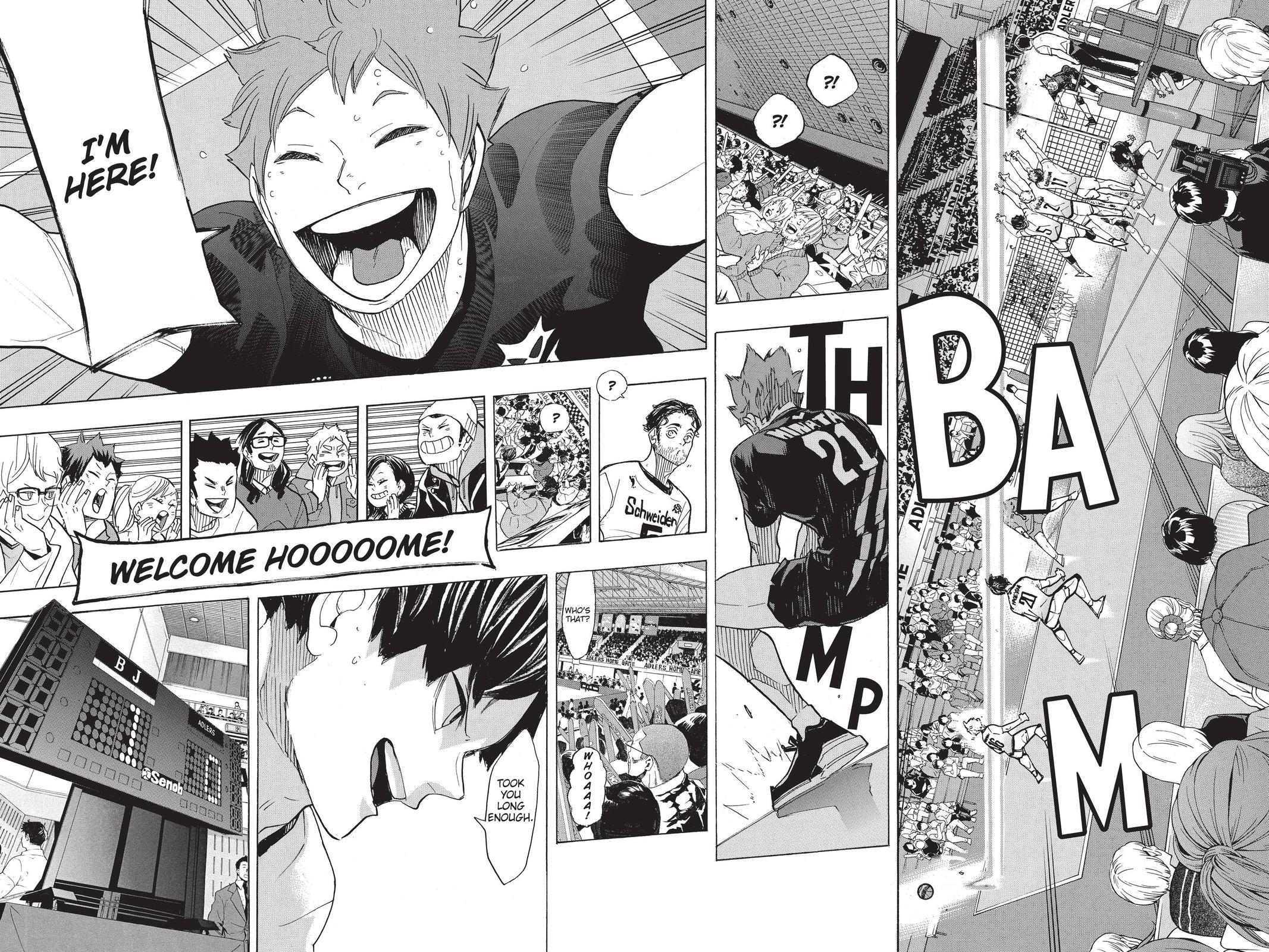 Read Haikyu!! Manga Online