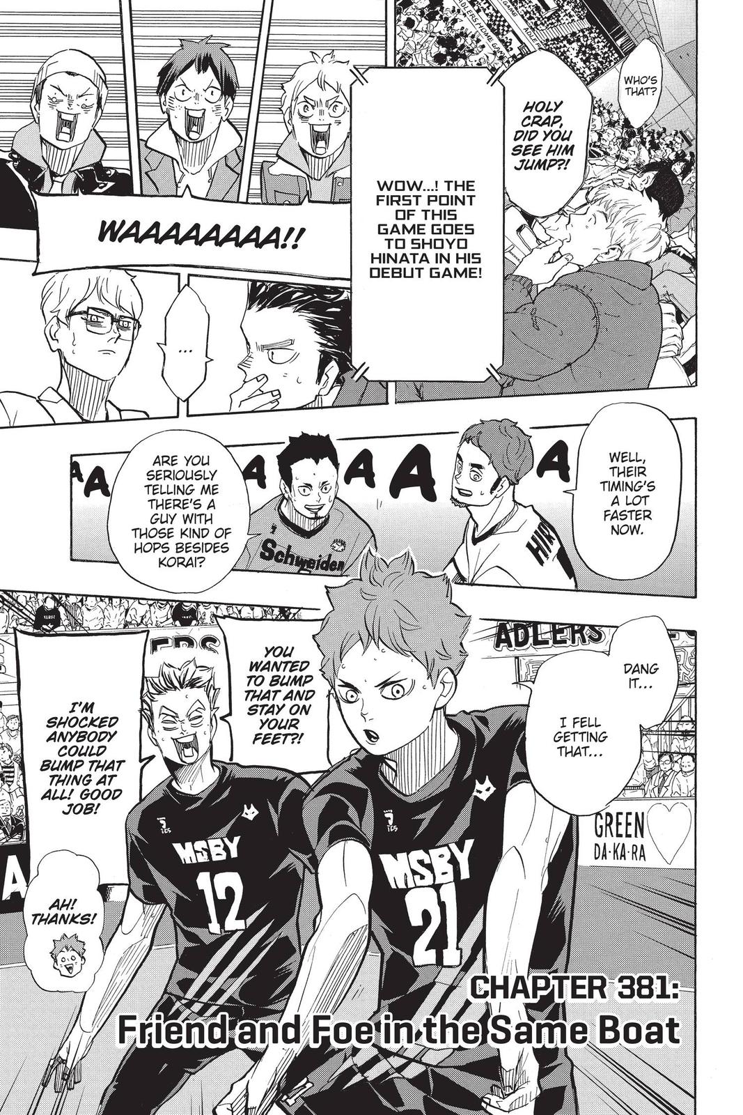 Read Haikyu!! Manga Online
