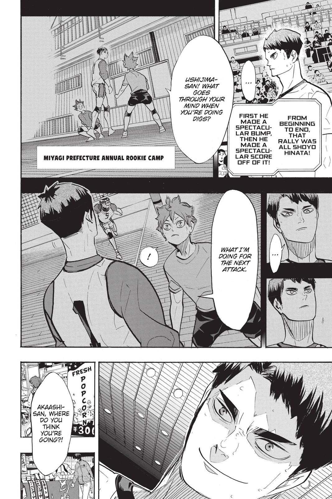 Read Haikyu!! Manga Online