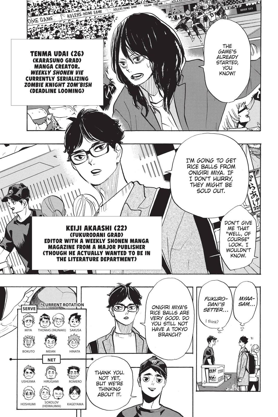 Read Haikyu!! Manga Online