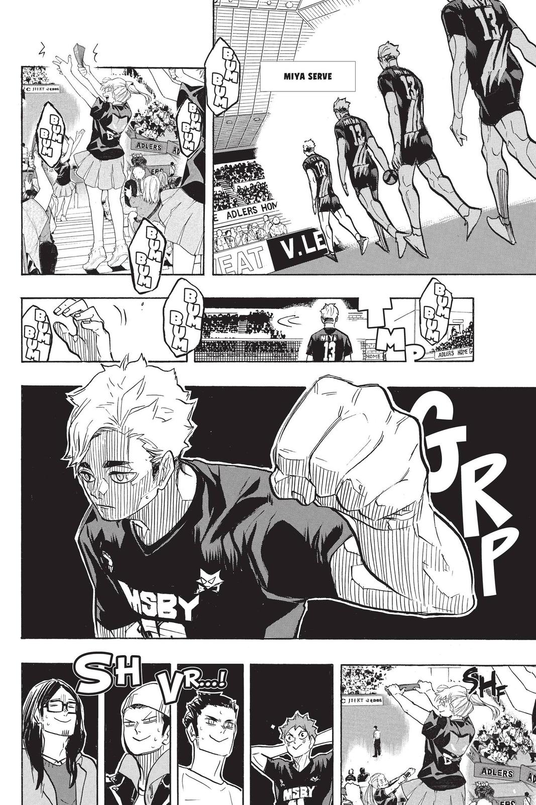 Read Haikyu!! Manga Online
