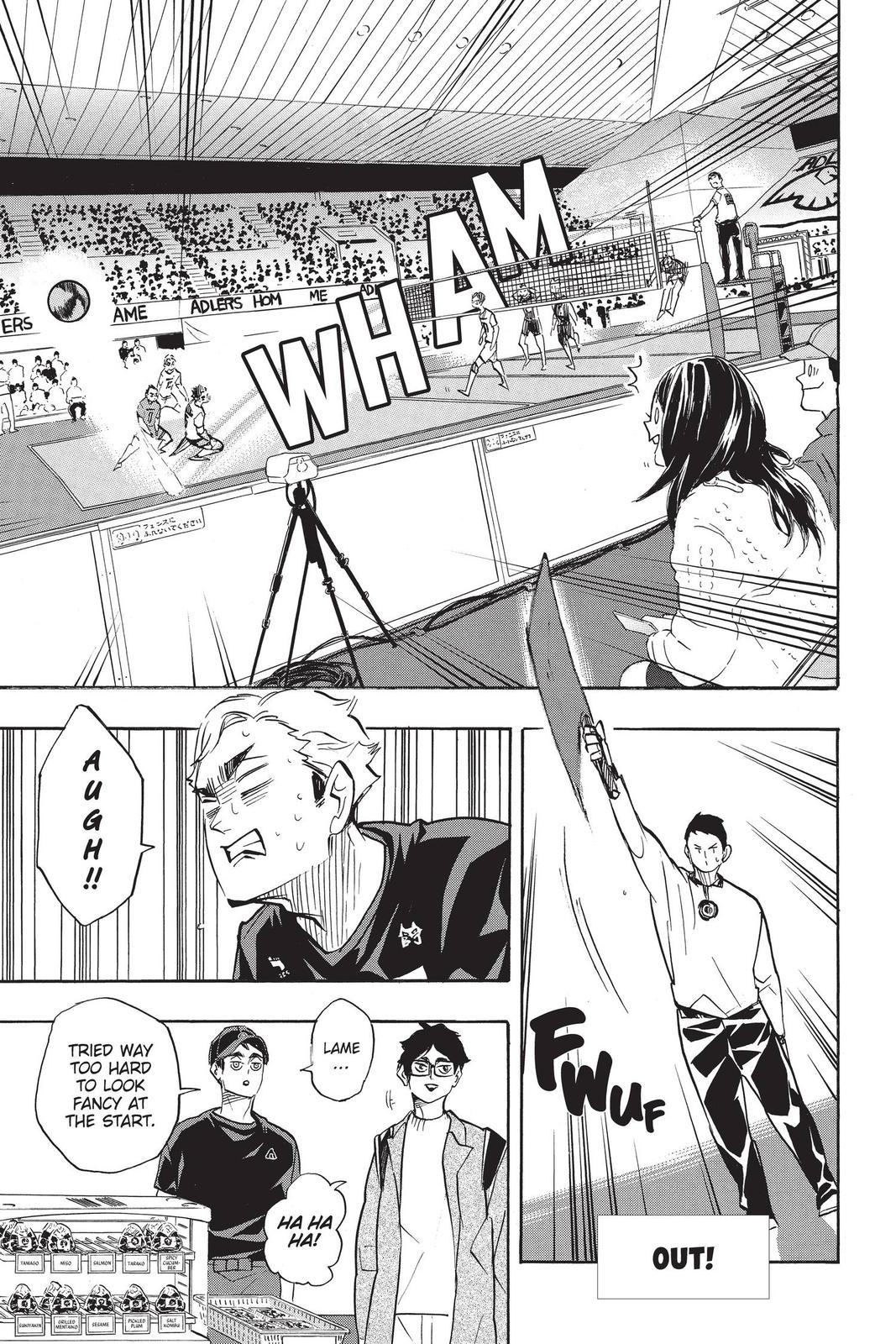 Read Haikyu!! Manga Online