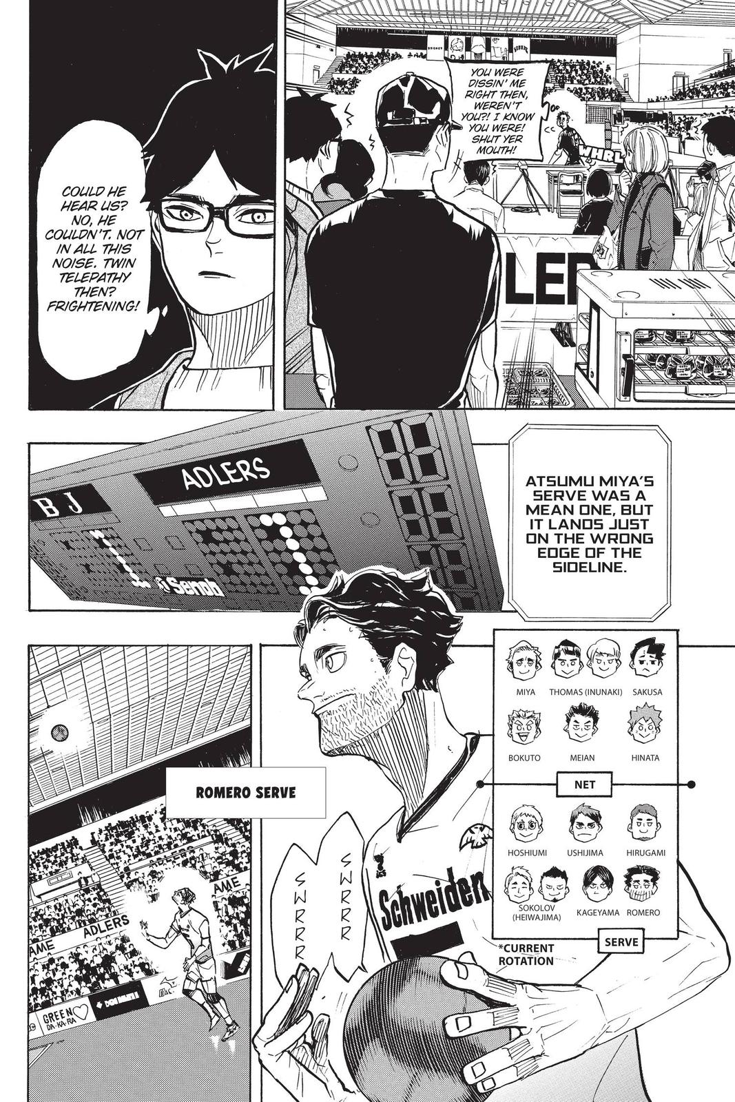 Read Haikyu!! Manga Online