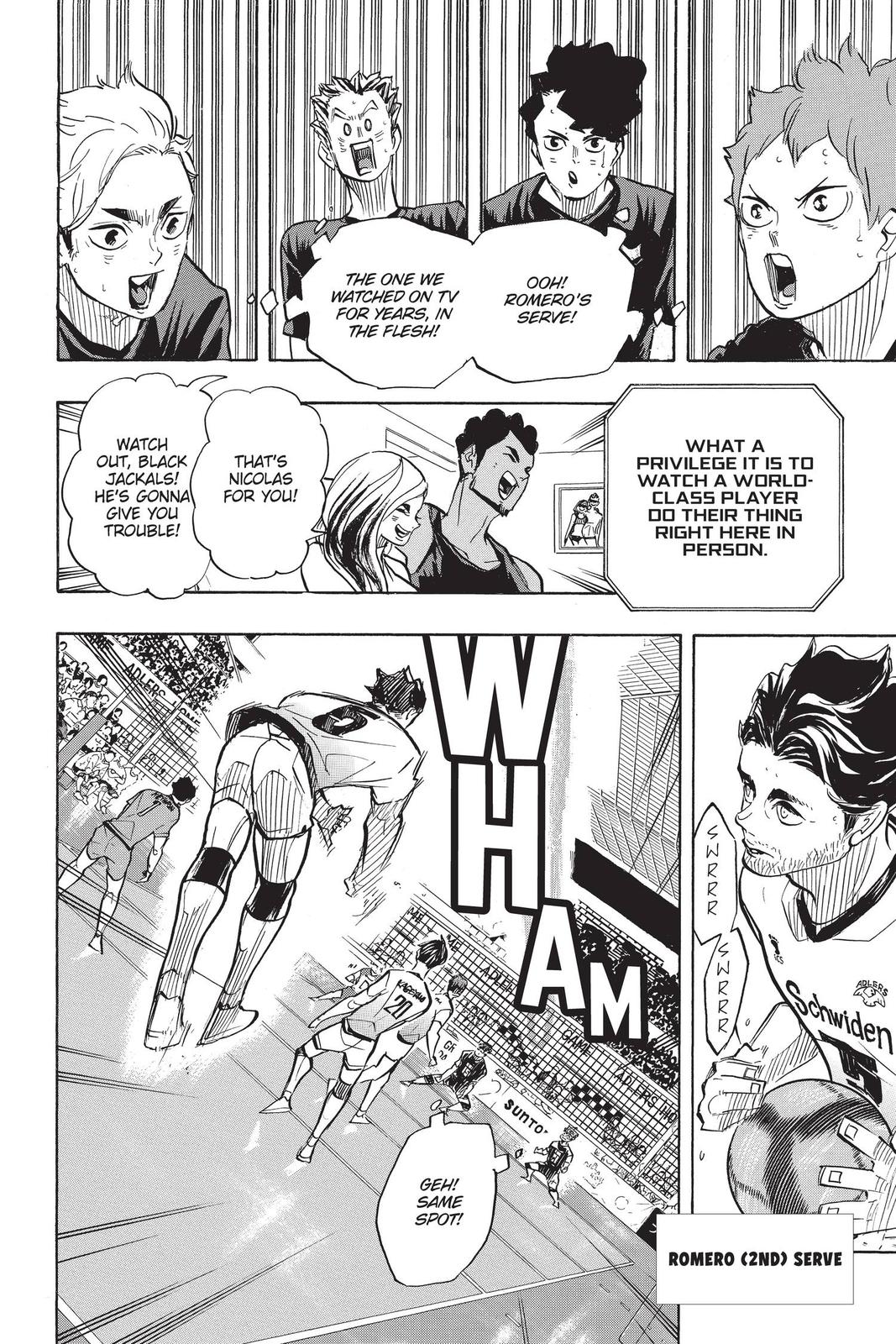 Read Haikyu!! Manga Online