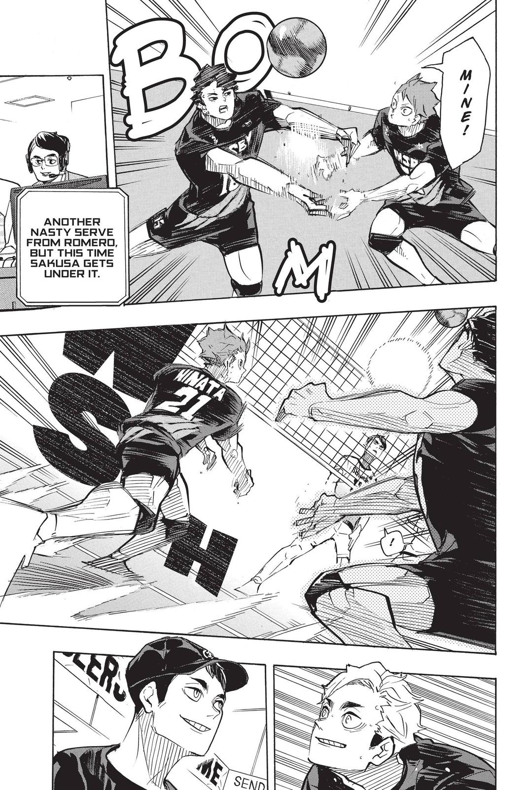 Read Haikyu!! Manga Online