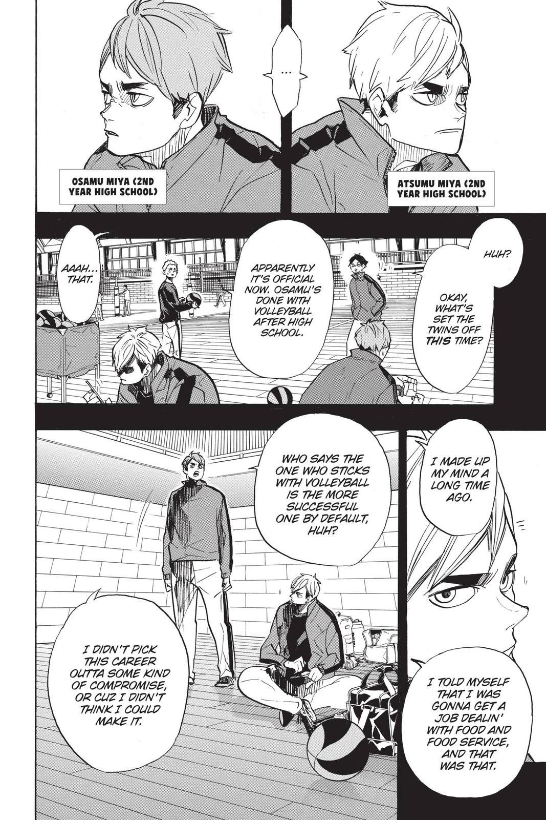 Read Haikyu!! Manga Online