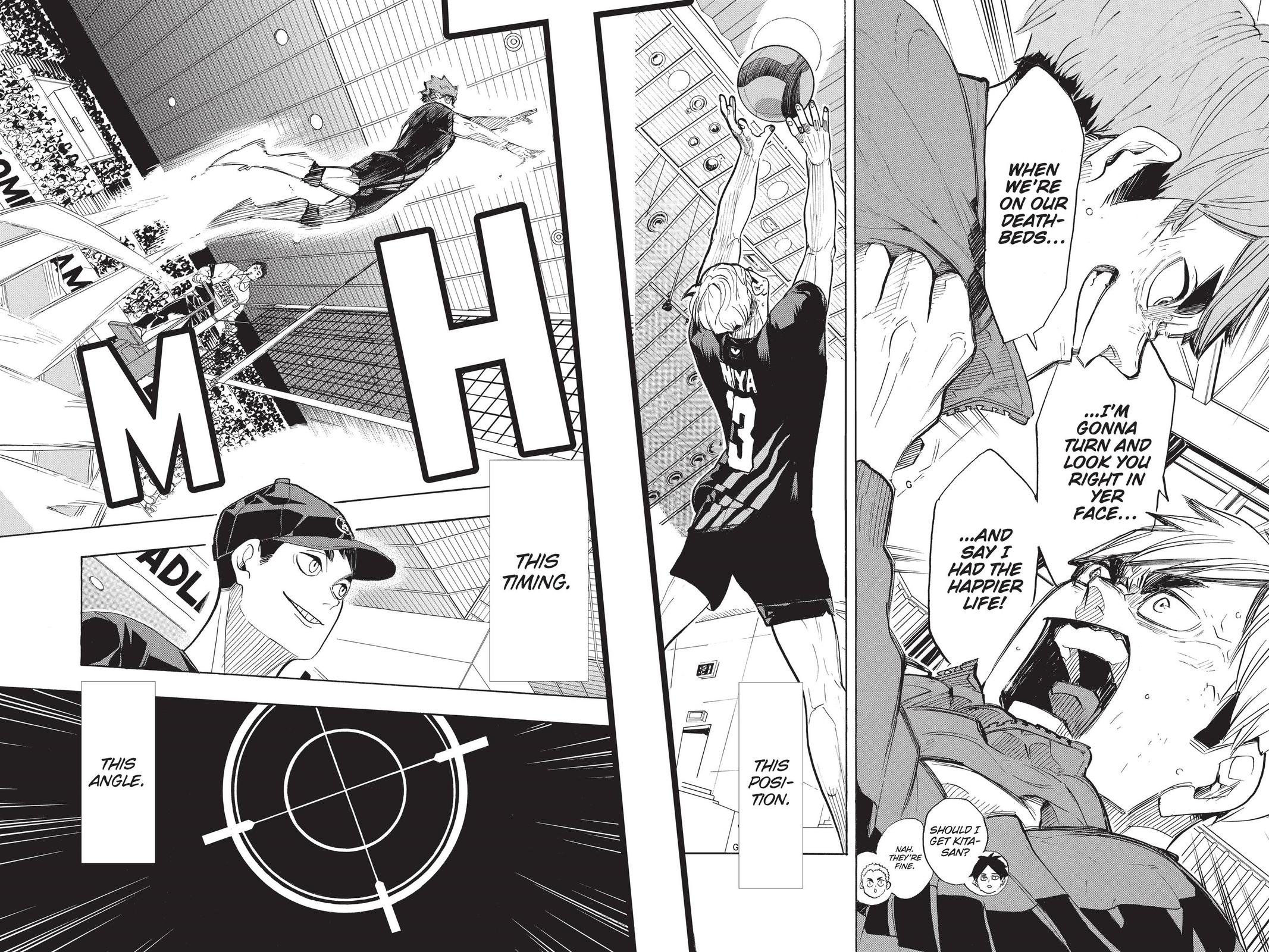 Read Haikyu!! Manga Online