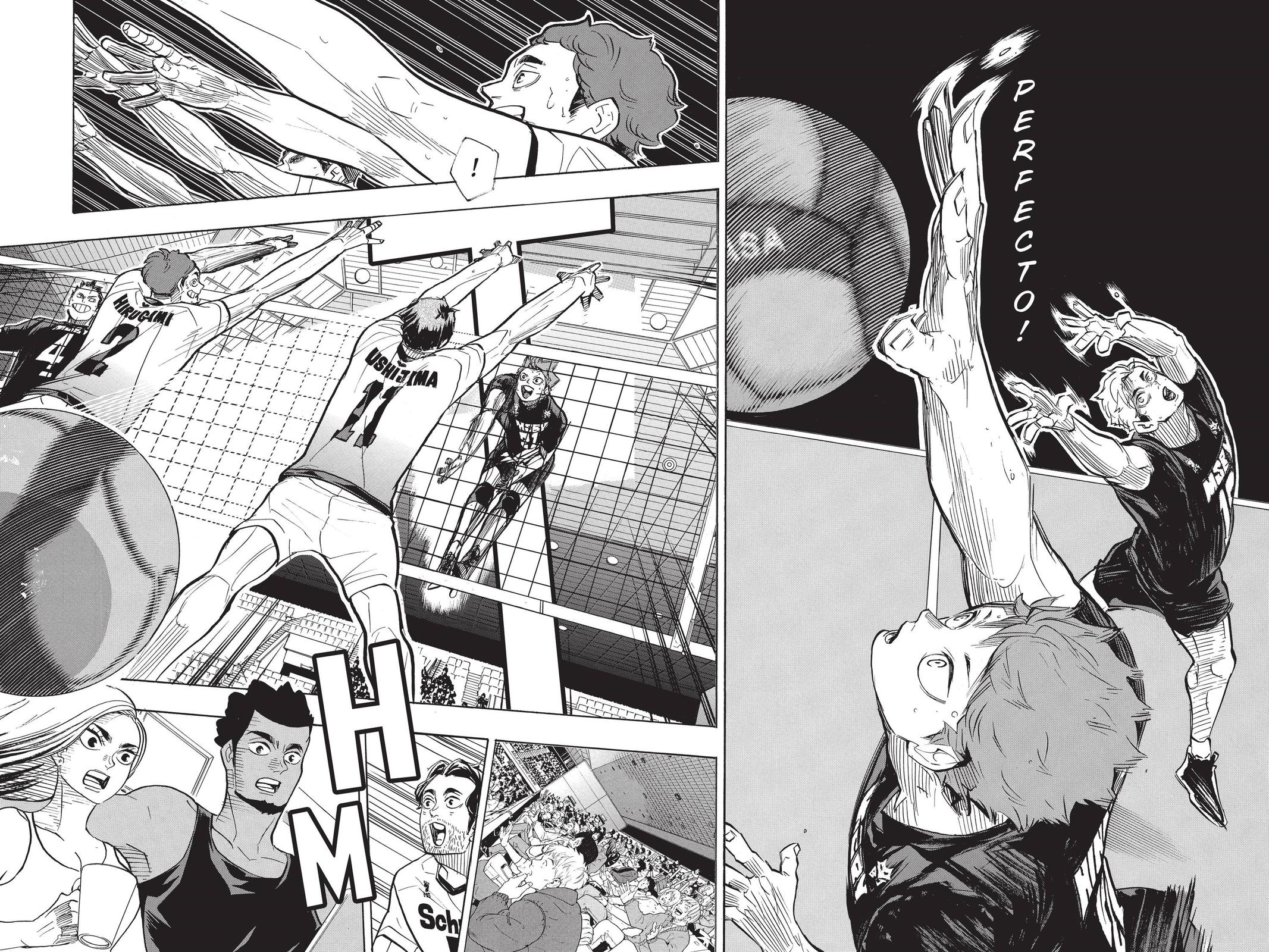 Read Haikyu!! Manga Online