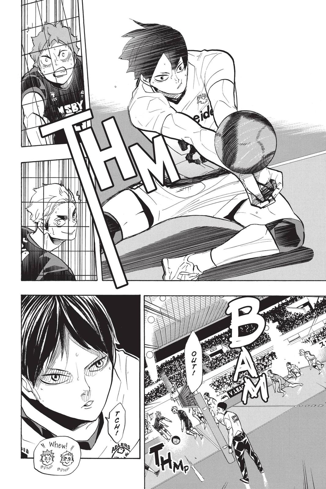 Read Haikyu!! Manga Online