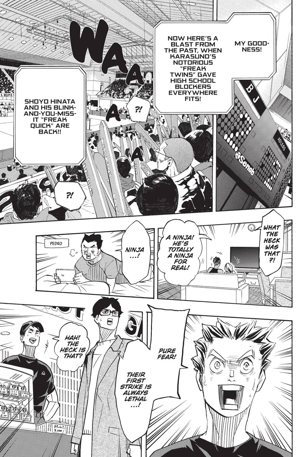 Read Haikyu!! Manga Online