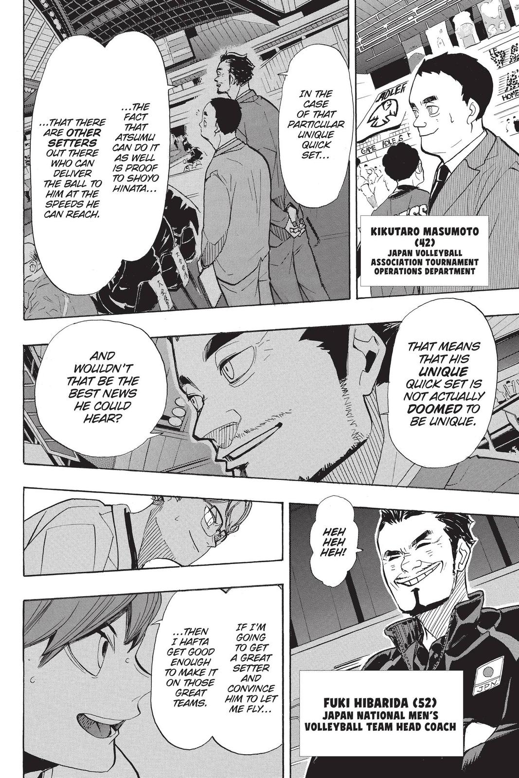 Read Haikyu!! Manga Online