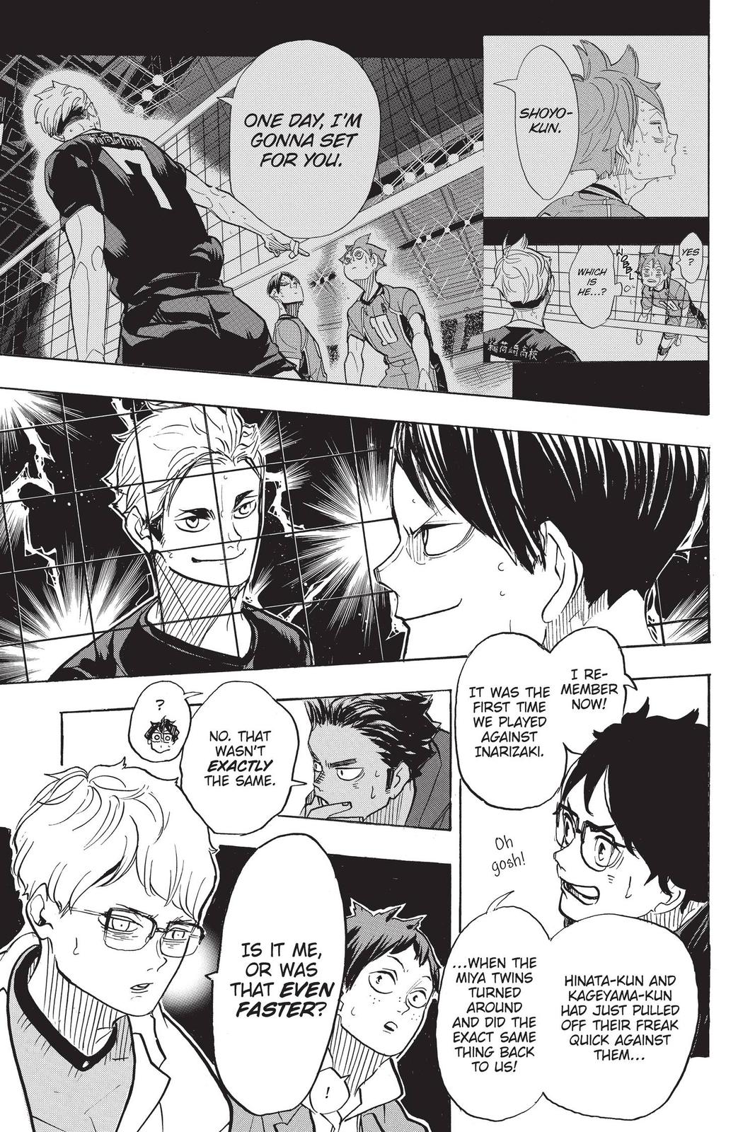 Read Haikyu!! Manga Online