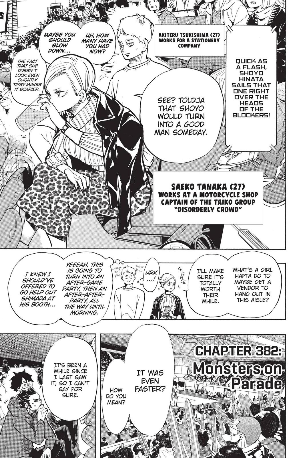 Read Haikyu!! Manga Online